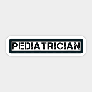 Pediatrician Sticker